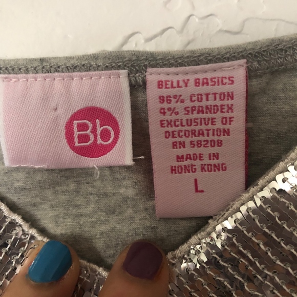 Bb tank top, size large - Picture 2 of 4